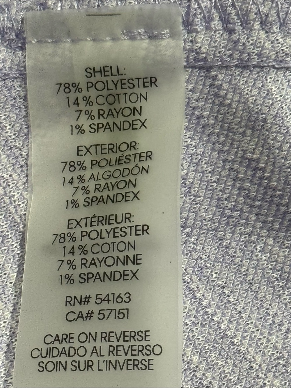 Calvin Klein Lavender Tweed Fit & Flare Midi Dress Women’s Size 12 - Picture 6 of 11
